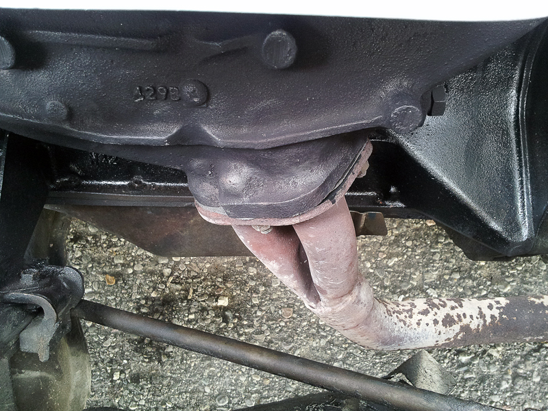 280Z downpipe - Exhaust - HybridZ